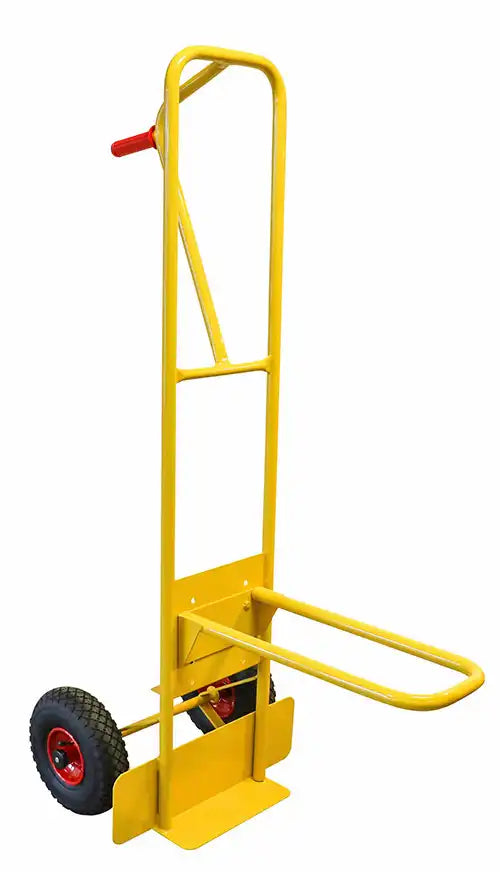 Verstelbare Transportwagen 100 kg - Voor Stoelen en Goederen - Luchtbanden