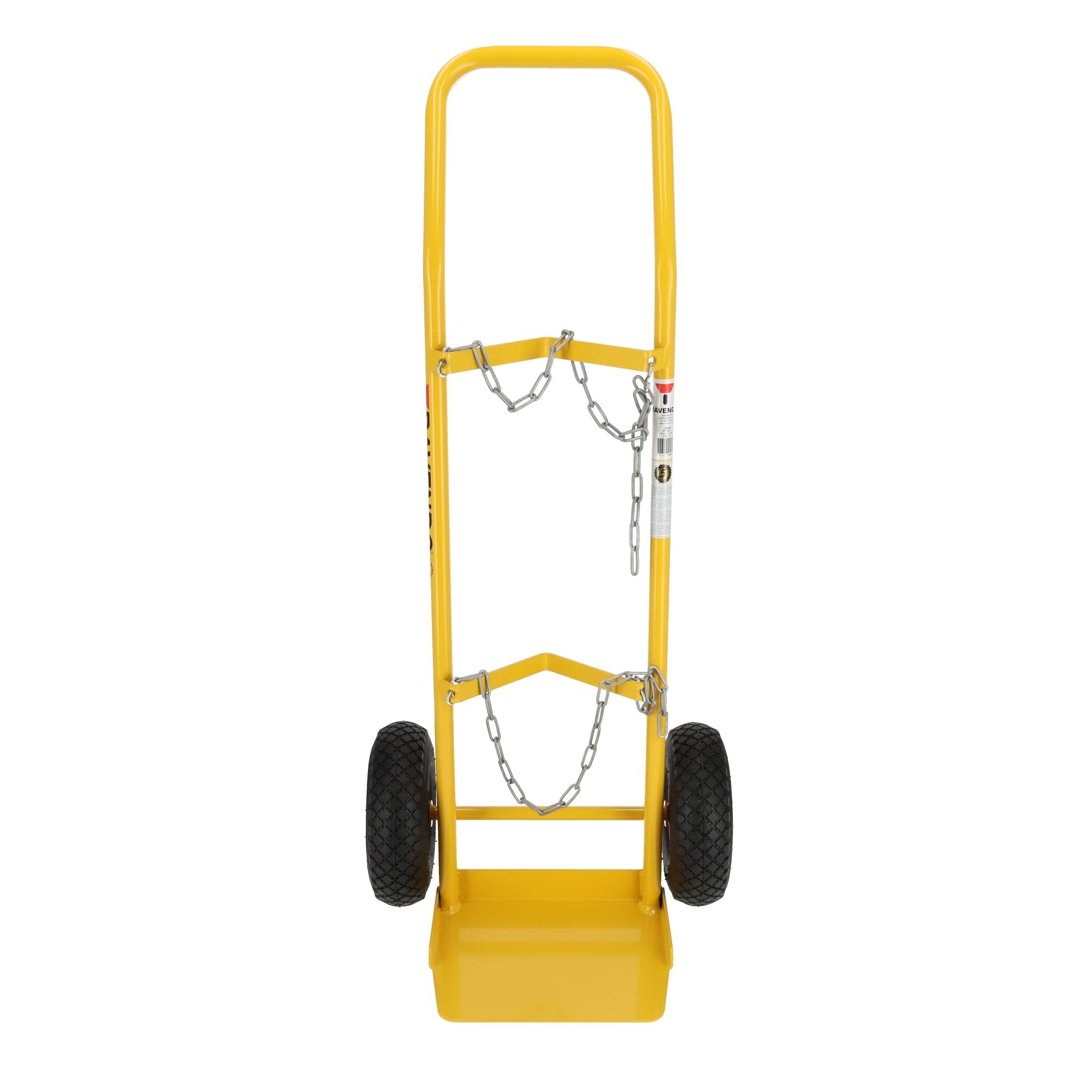 Ravendo stalen Steekwagen 125kg - Luchtbanden