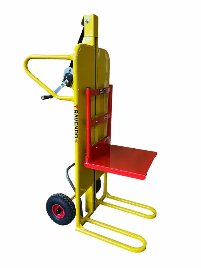 Lifting Liftsysteem 100 kg - Easy-Step - Geïntegreerd Hef- en Kantelsysteem