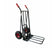 Ravendo stalen steekwagen 250kg Easy-Step - Luchtbanden