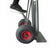 Ravendo stalen steekwagen 250kg Easy-Step - Luchtbanden