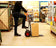 Ravendo stalen steekwagen 250kg Easy-Step - Luchtbanden
