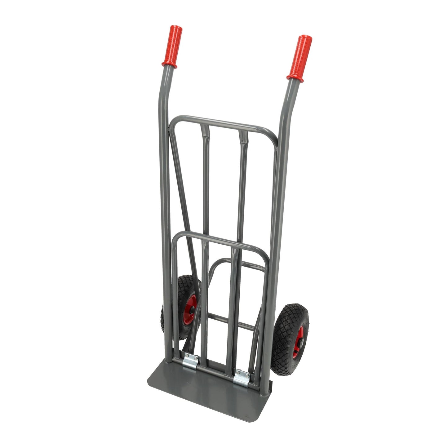 Steekwagen 250kg Easy-Step Uitklapbaar | Luchtbanden | Professioneel