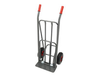 Ravendo stalen steekwagen 250kg Easy-Step - Luchtbanden