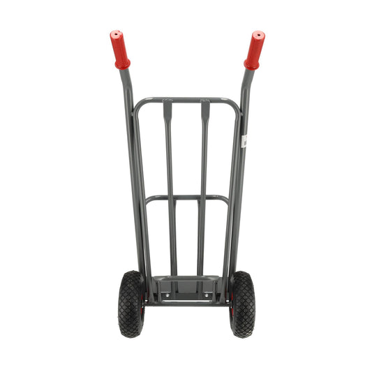 Steekwagen 250kg Easy-Step Uitklapbaar | Luchtbanden | Professioneel