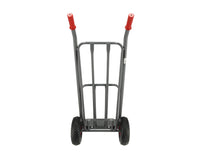 Ravendo stalen steekwagen 250kg Easy-Step - Luchtbanden