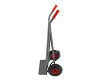 Ravendo stalen steekwagen 250kg Easy-Step - Luchtbanden