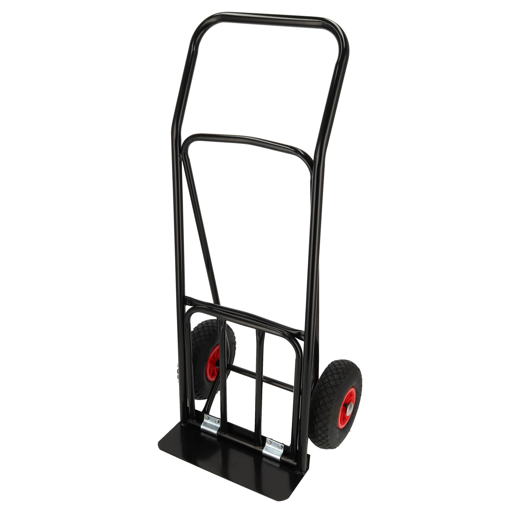 Ravendo stalen steekwagen 150kg - Luchtbanden