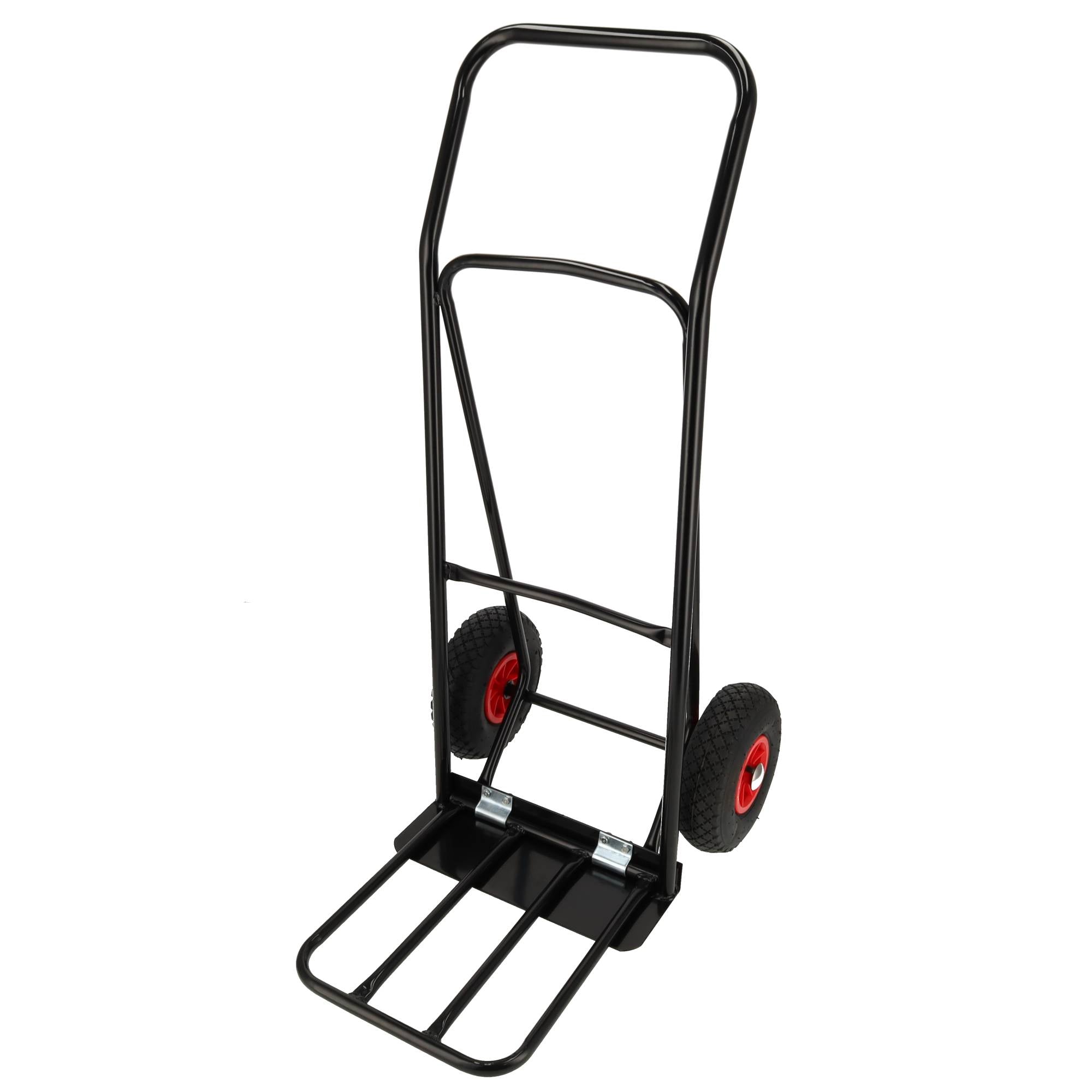 Ravendo stalen steekwagen 150kg - Luchtbanden