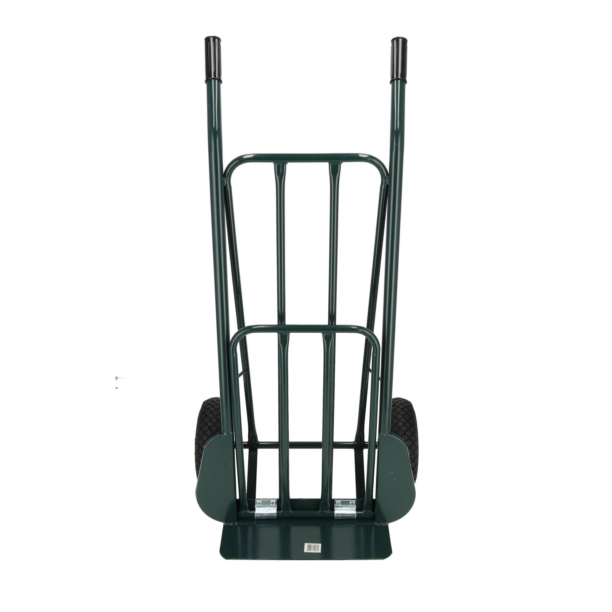Ravendo stalen steekwagen 250kg - Luchtbanden