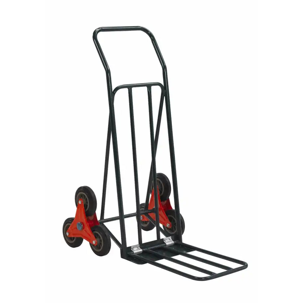 Ravendo Trapsteekwagen 120kg - Driewielig Trapsysteem