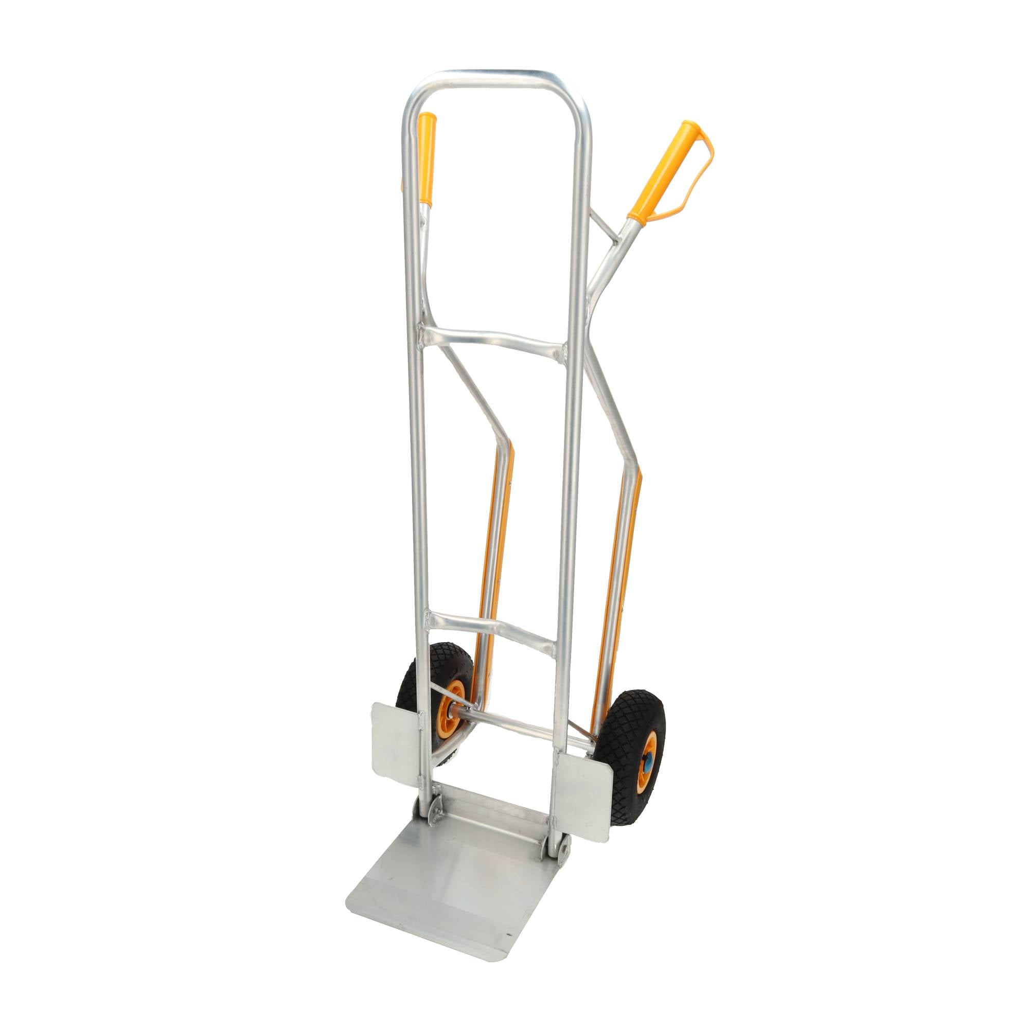 Ravendo Aluminium Steekwagen 100kg - Luchtbanden