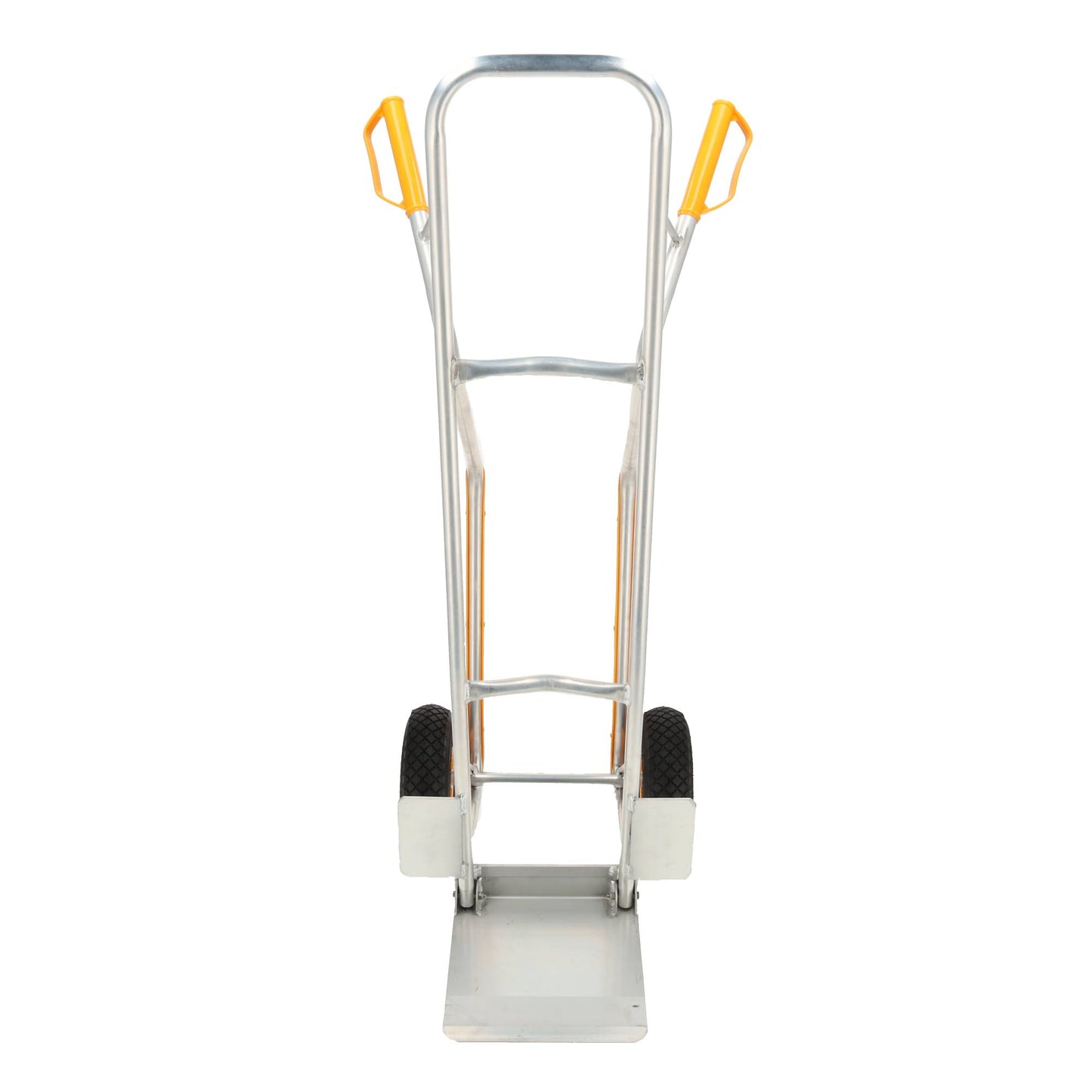 Ravendo Aluminium Steekwagen 100 kg - Uitklapbaar Draagvlak - Luchtbanden