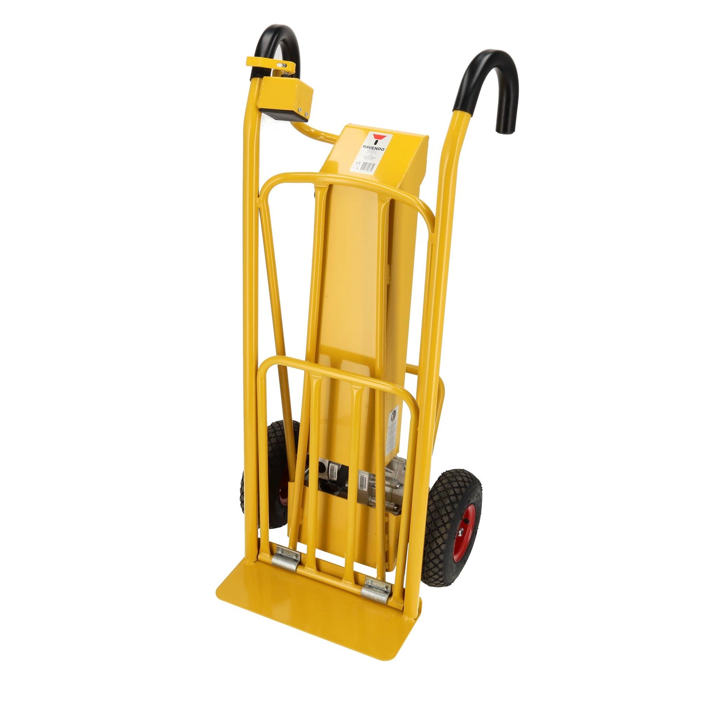 Elektrische steekwagen - 250kg Draagvermogen met Easy-Step - luchtbanden