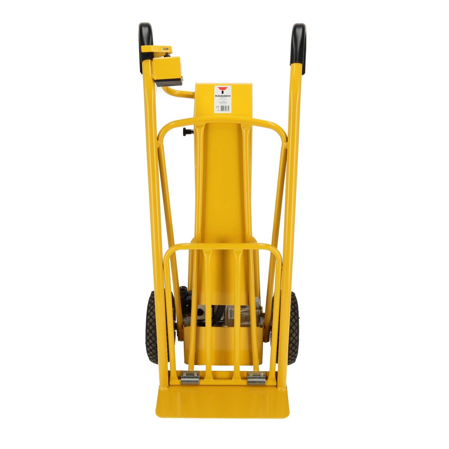 Elektrische steekwagen - 250kg Draagvermogen met Easy-Step - luchtbanden