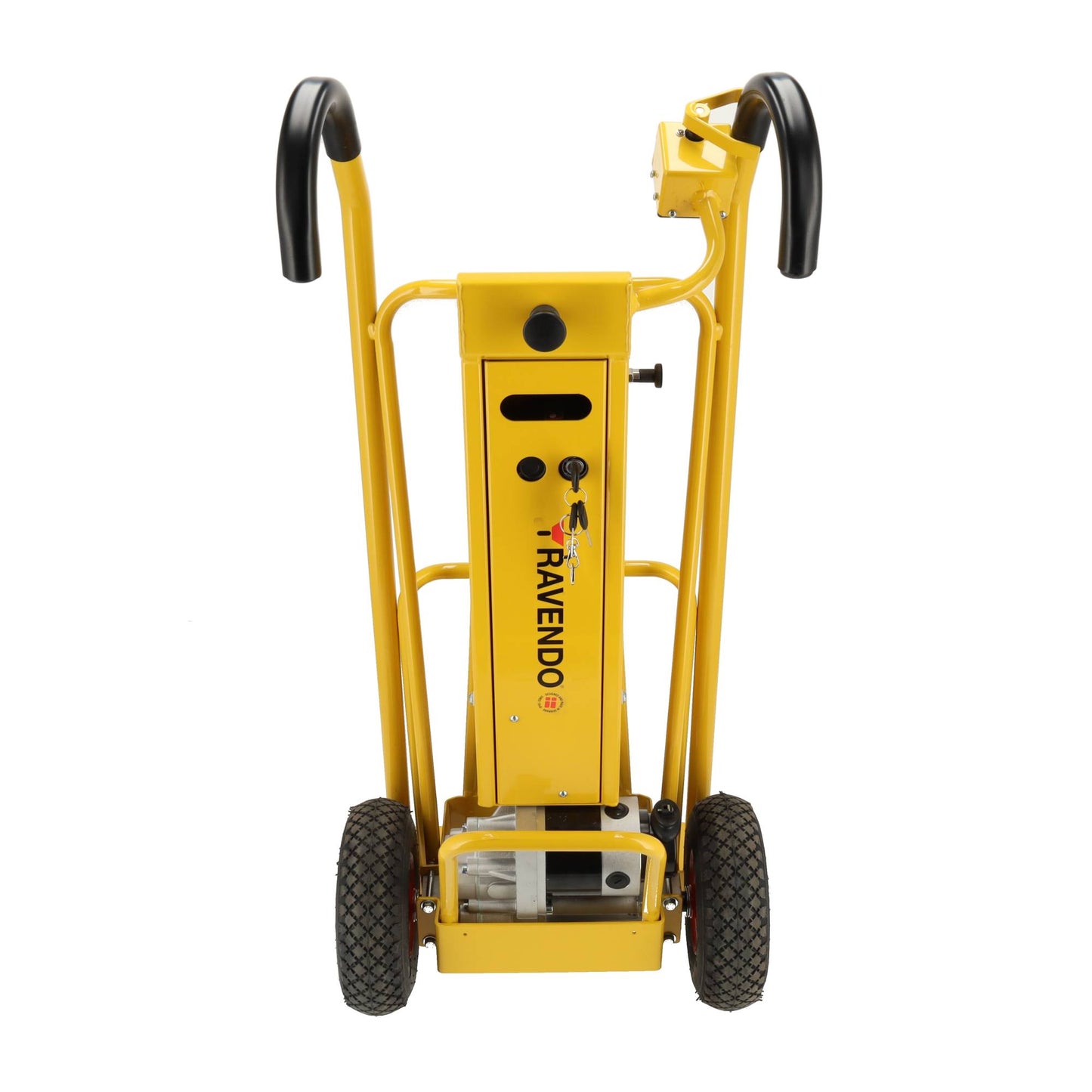 Elektrische steekwagen - 250kg Draagvermogen met Easy-Step - luchtbanden