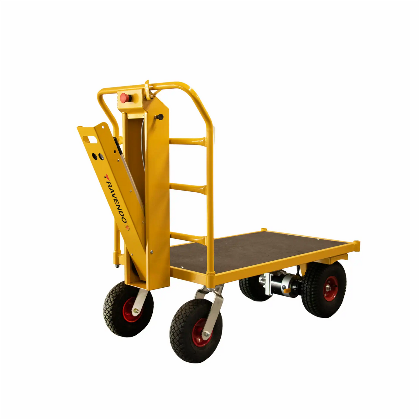 Elektrische Magazijnwagen 400kg - Transportwagen - Luchtbanden