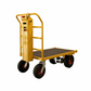 Elektrische Magazijnwagen 400kg - Transportwagen - Luchtbanden