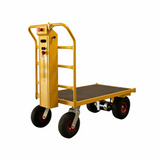 Elektrische Magazijnwagen 400kg - Transportwagen - Luchtbanden