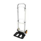 Opvouwbare Steekwagen 90kg Aluminium | Compact & Inklapbaar