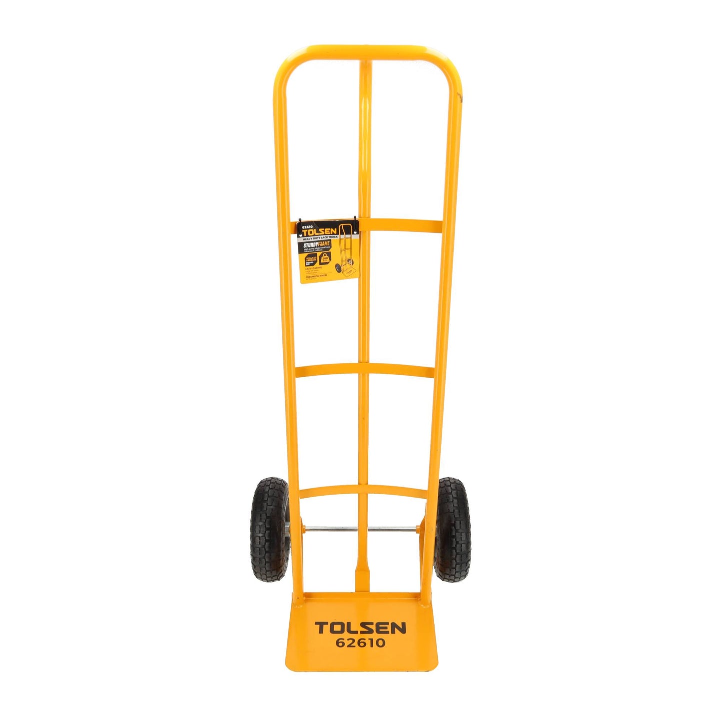 Heavy Duty Steekwagen 200kg - luchtbanden