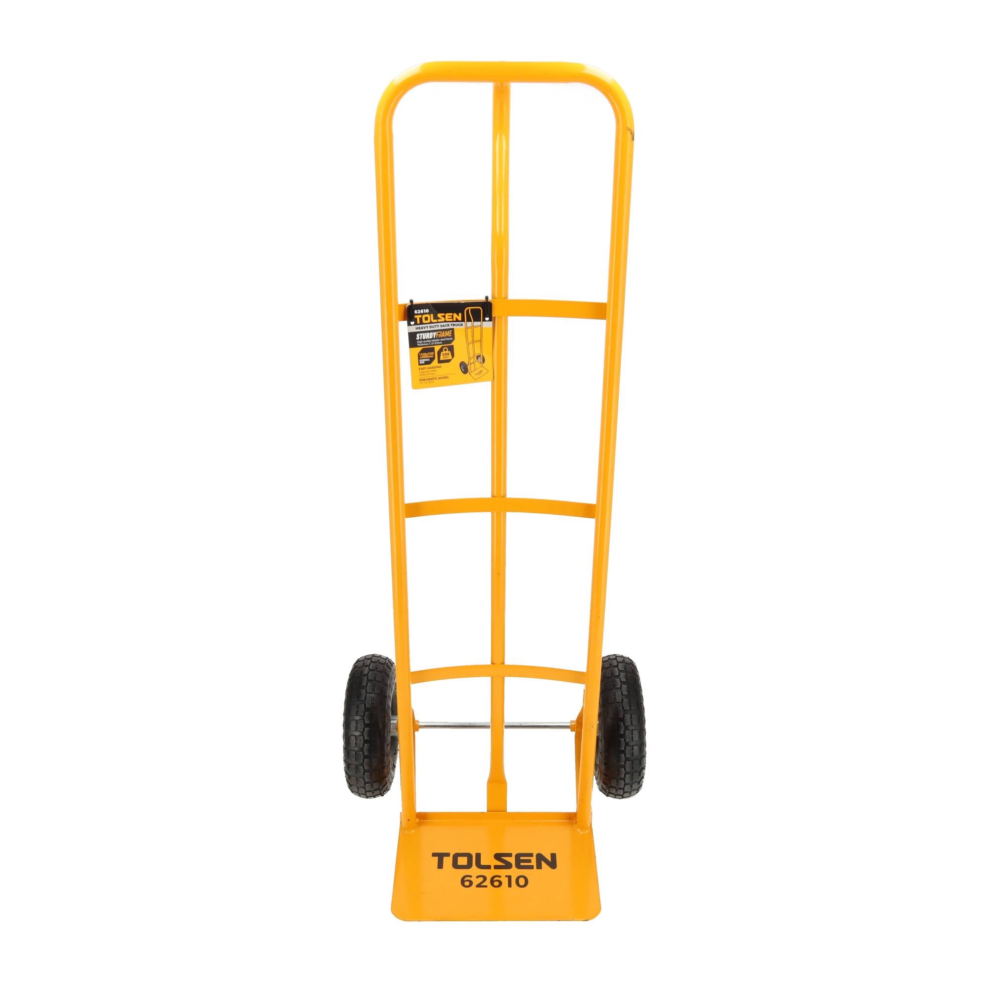 Tolsen Heavy Duty Steekwagen 200kg - Luchtbanden