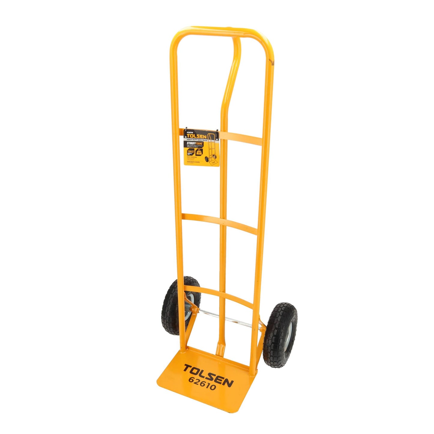 Heavy Duty Steekwagen 200kg - luchtbanden