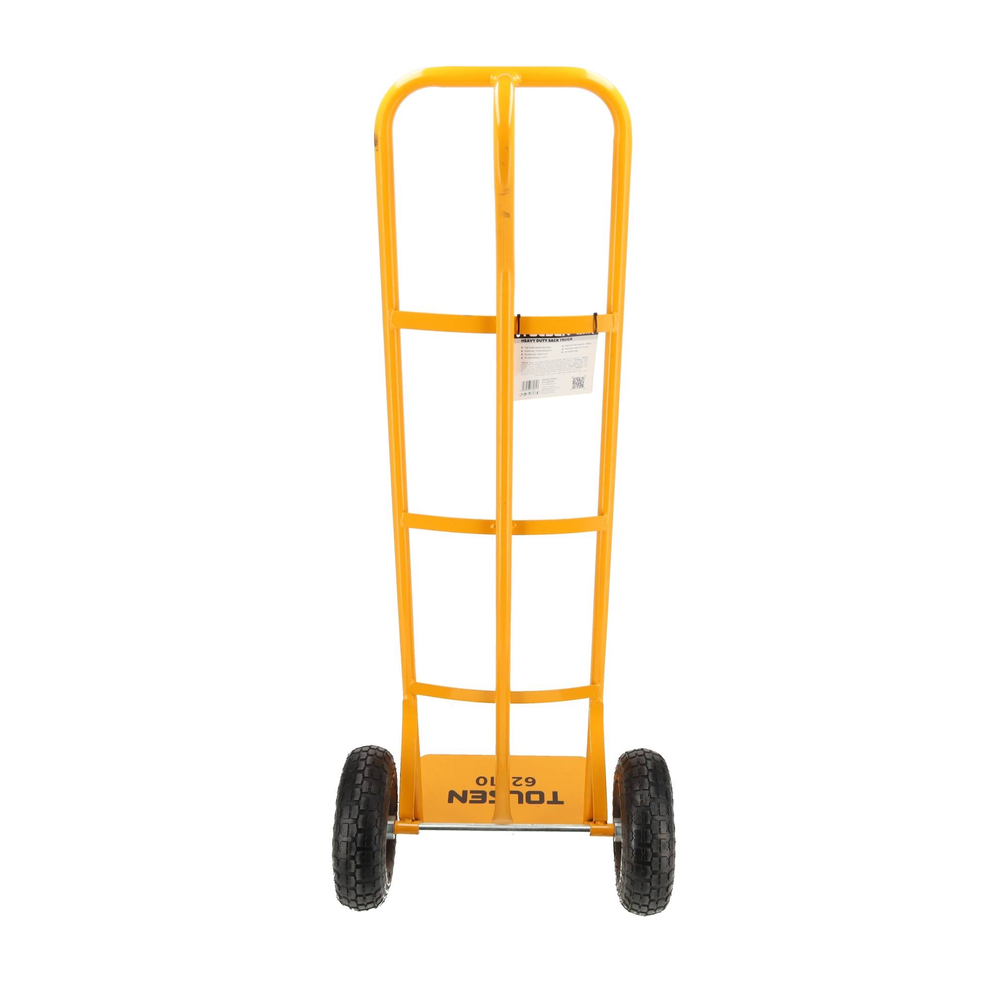 Tolsen Heavy Duty Steekwagen 200kg - Luchtbanden