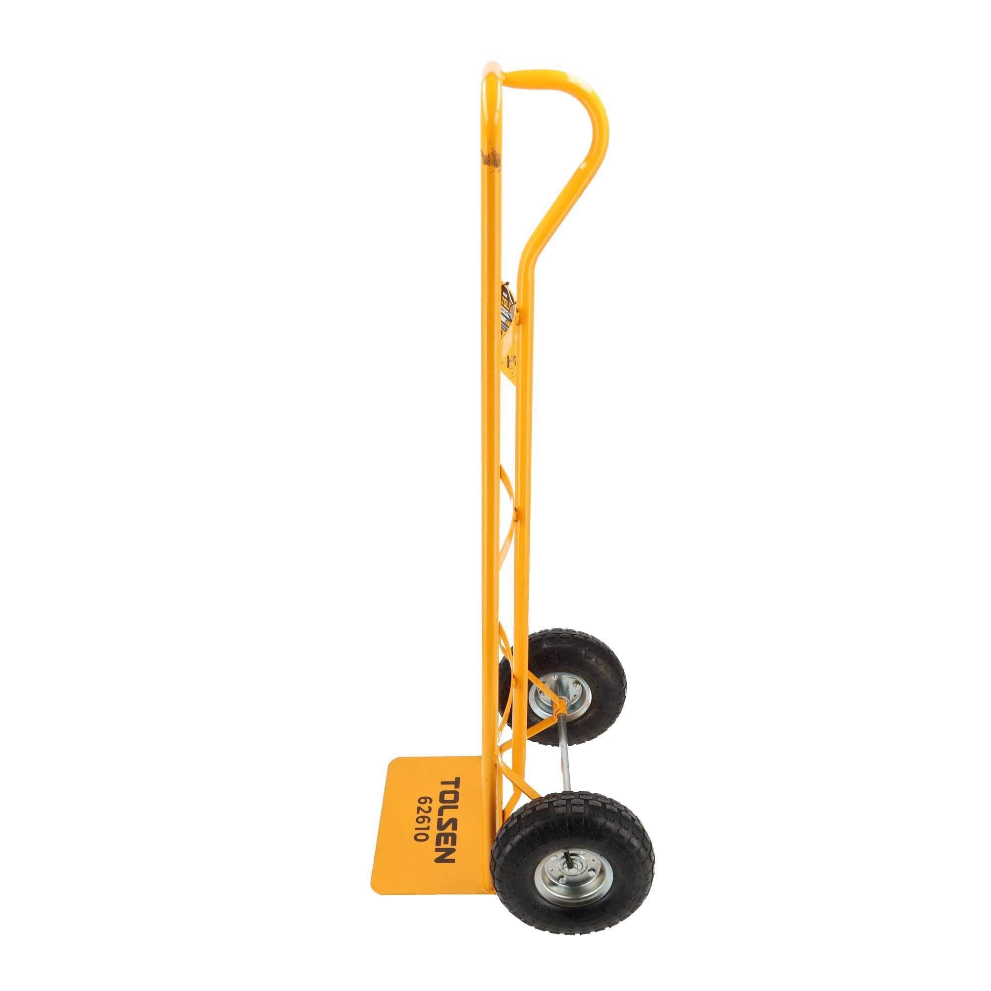 Tolsen Heavy Duty Steekwagen 200kg - Luchtbanden