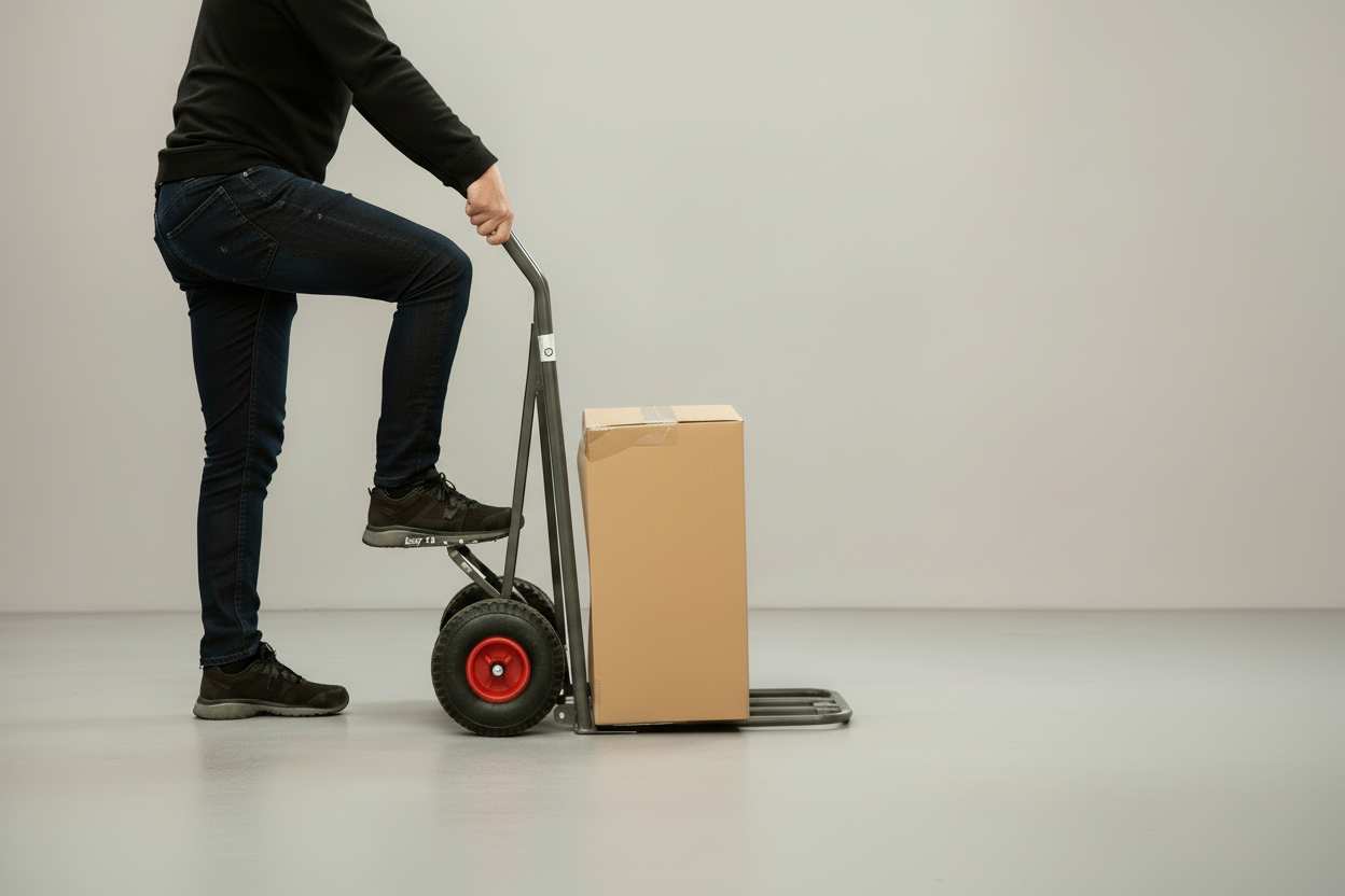 Easy Step banner naar links