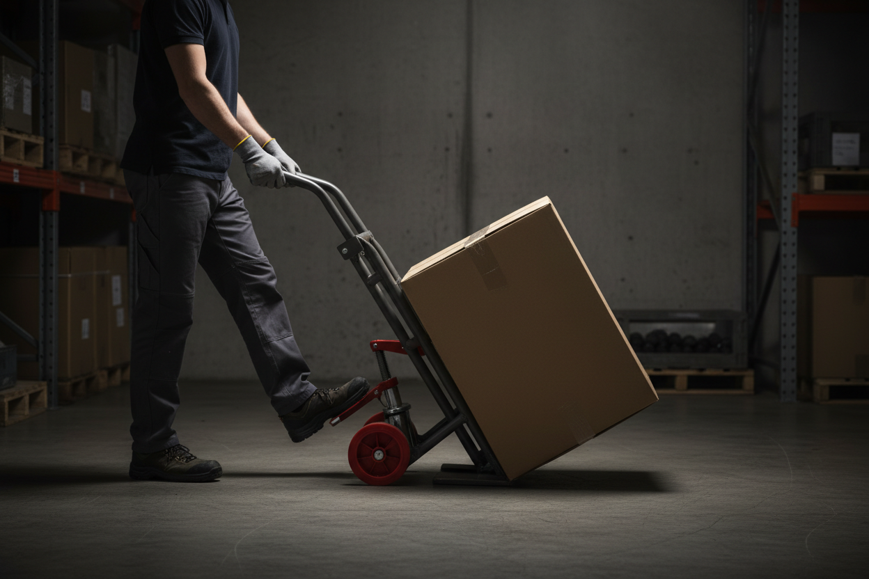 Easy-Step steekwagens